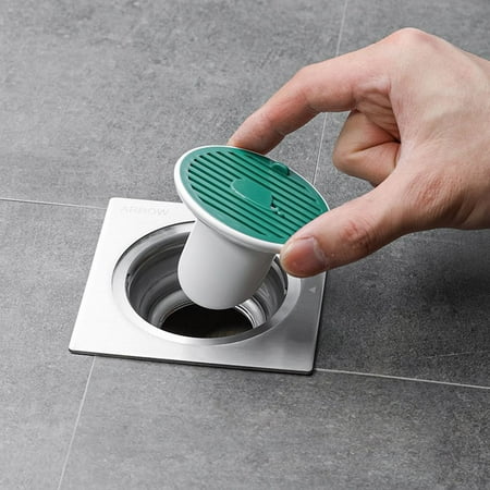 

Sewer Deodorant Bathroom Pest Control Floor Drain Core Deodorant Whale Magnetic Floor Drain GREEN L