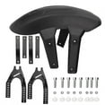 thumbnail image 1 of Motorcycle Rear Wheel Mud Flap Guard Mudguard Cover with Bracket Universal, 1 of 9
