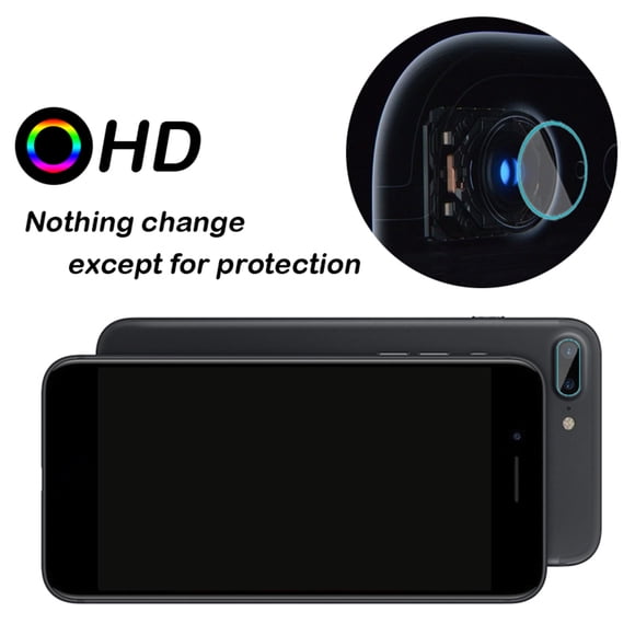 Xingzhi Replacement for PHONE 6/6S/6 plus/6S Clear Lens Protector plus/7/8/7 plus/8 plus/X/XS/XS max Tempered Glass Clear Lens Film Back Camera Protector