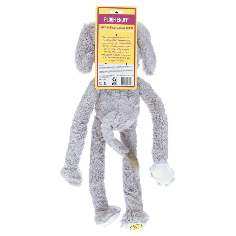 Multipet Swingin' Safari Elephant Dog Toy - Walmart.com