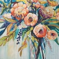 thumbnail image 2 of Vertentes, Jeanette 20x20 White Modern Wood Framed Museum Art Print Titled - Color Celebration, 2 of 4