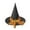 Orange, variant on Boys Girls Hat Halloween Spider Decorated Witch Hats Kids Party Role Play Headwear