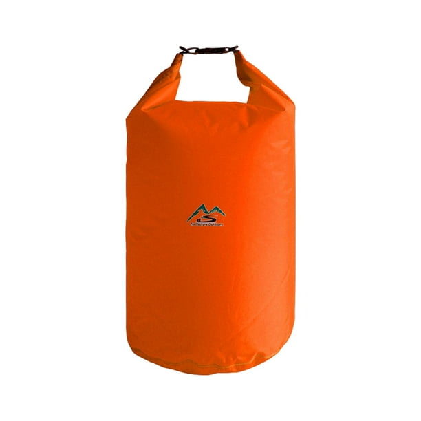 Bolsa impermeable Sunnimix 10L almacenamiento flotante para kayak naranja