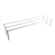 thumbnail image 2 of Toallero de pared para baño, soporte de toalla enrollado de aleación de aluminio de 3 barras montado en la pared para toallas enrolladas, blanco, 2 of 8
