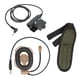 thumbnail image 5 of Auriculares militares HD01 con radio bidireccional y PTT U94 compatibles con Yaese VX‑3RBrown, 5 of 10