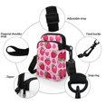 thumbnail image 5 of HELLHERO Strawberries Women Crossbody Bag Double-layer Adult for Casual Use 4.33"x1.97"x7.09", 5 of 7
