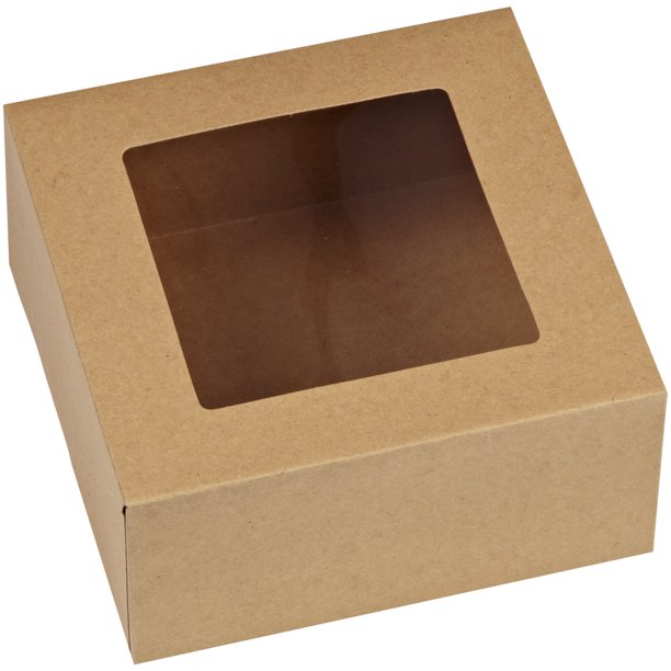 Wilton 4-Cup Cardboard Cupcake Box, 3-Count - Walmart.com ...