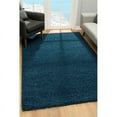 thumbnail image 3 of Malibu Collection Modern Shaggy Area Rug 8x10 Navy, 3 of 7
