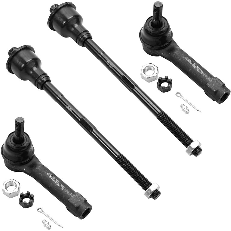 Detroit Axle - Front 13pc Suspension Kit for AWD Chevrolet GMC