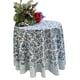thumbnail image 3 of Mantel ATOSII Midnight Bloom 100% algodón, 183 cm, redondo, 3 of 3