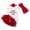 AA Red, variant on Rhoudy Cute Clothes For Girl 1-3 Months Valentines Day Baby Outfit Sleeveless Romper Panties Skirt Hair Holiday Party Dress Adorable Outfits Red