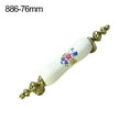 thumbnail image 3 of Soumake Rural Style Flower Ceramic Door Handle Cabinet Pull Vintage Cupboard Drawer Knob Practical, 3 of 6