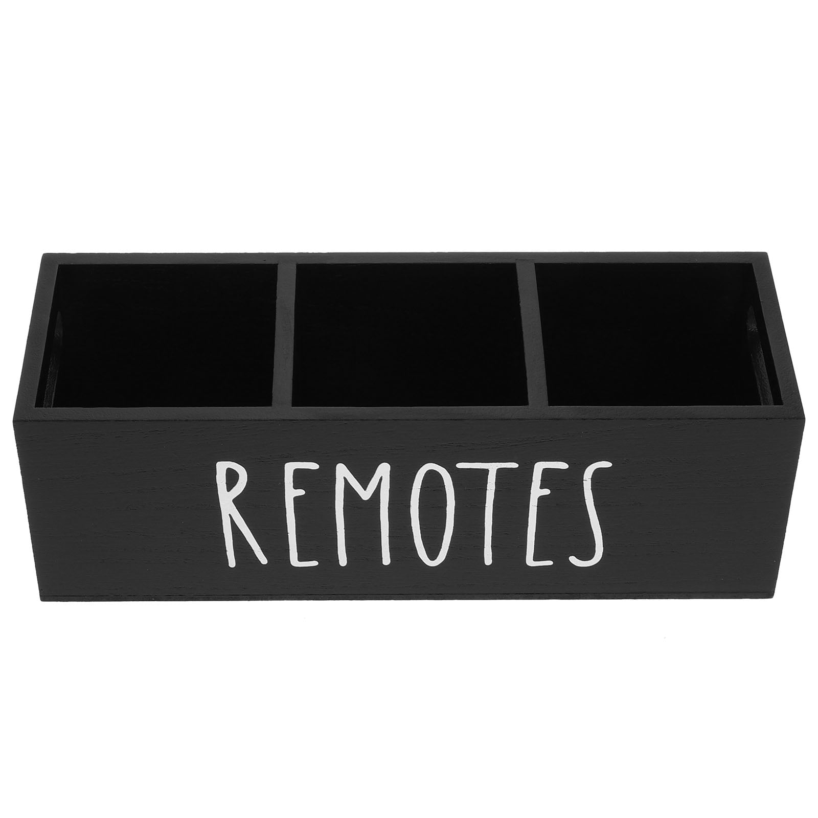 WHAMVOX  Remote Control Organizer Cute Office Desk Accessories Black