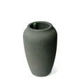 thumbnail image 3 of algreen wicker planter, self-watering planter, 24-in. height by 15.5-in., charcoal rattan, 3 of 4