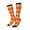 2 Black-1, variant on Women Crew Soft Moisture-wicking Socks Little Chef Gnome Pattern Design Cotton Socks, One Size fit All