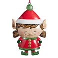 thumbnail image 2 of Christmas Party Family Holiday Decorations Family DIY Hanging Sign 2pc, 2 of 2