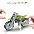 thumbnail image 5 of BESTSKY Building Car Metal Model Kits STEM Building Toys Model Car Kits For Boys 8-12 Motorcycle Metal Building Blocks For Kids Boys 8 9 10 11 12-16 Years Old Gifts for Kids, 5 of 7
