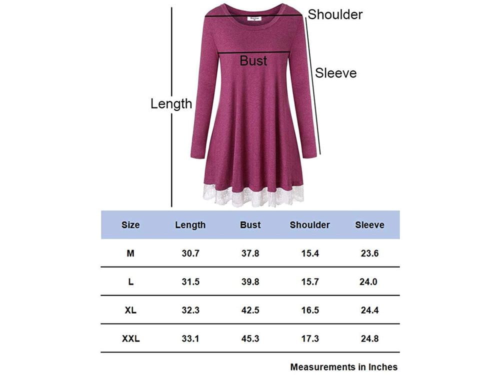 extra long tunic tops for leggings walmart
