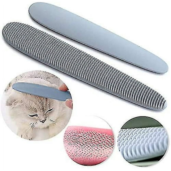 Cat Tongue Textured Grooming Brush