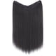 thumbnail image 1 of Extensión de cabello con clip, pieza de cabello largo y liso, extensión de peluca de cabello sintético para mujer, 1 of 6