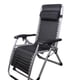thumbnail image 4 of Reempzo de almohada acolchada con reposacabezas acolchado con cuello marrón negro de 4 piezas con banda elástica para sils antigravedad, sillón, j Zulema Almohada para Sillones Sling, 4 of 8