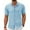 Sky Blue, variant on Fnnxeal Mens Casual Button Down Shirts, Men's Shirt with Short Sleeves Collared Solid Breathable Shirts Summer Shirt for Men Sky Blue S