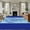 Navy Blue, variant on Pink Navy Blue Flamingo Round Rugs 4ft, Summer Beach Coastal Modern Art Non Slip Washable Rug Runner, Low Pile Indoor Floor Carpet Mat Bathroom Rugs for Living Room, Bedroom, Kids Room