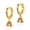 KE0937, variant on Cut-Oval Leverback Dangle Earrings for Women Hypoallergenic 14k White/Gold Plated Cubic Zircon Hanging Lever Earrings Lightweight Summer Drop Earrings Wedding Birthday Gifts Jewelry