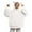 White, variant on Cute T_eddy Bear Ears Hoodie Long Sleeve Soft Warm Fleece Homewear