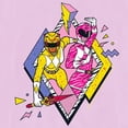 thumbnail image 3 of CafePress - Power Rangers Yellow Ranger And - Women's Nightshirt, 3 of 4