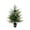 A, variant on KUNPENG 2ft Tabletop Christmas Tree, Pre-lit or Unlit Artificial Norfolk Pine Potted Cedar Topiary Cypress Plant, Small Faux Evergreen Winter Greenery for Indoor Table Outdoor Porch Decor