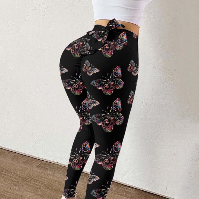 Bigersell Women Straight-Leg Yoga Pants Yoga Full Length Pants