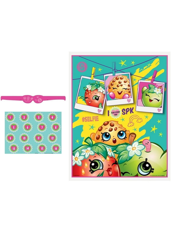 Girls Shopkins Party Wear & Toys in Shopkins Party Supplies - Walmart.com