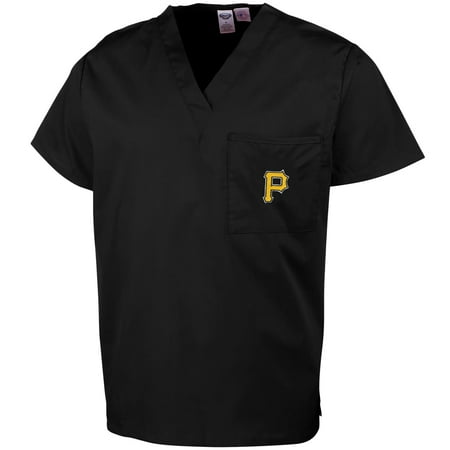 

Unisex Concepts Sport Black Pittsburgh Pirates Scrub Top