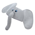 thumbnail image 3 of Sombrero de elefante divertido, sombrero de elefante de dibujos animados, sombrero de disfraz de animal, lindo sombrero, accesorio de disfraz de elefante de Halloween, accesorio para fotos, 3 of 5