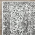 thumbnail image 4 of Loomaknoti Rhane Vandian 9' x 12' Gray Oriental Indoor Area Rug, 4 of 9