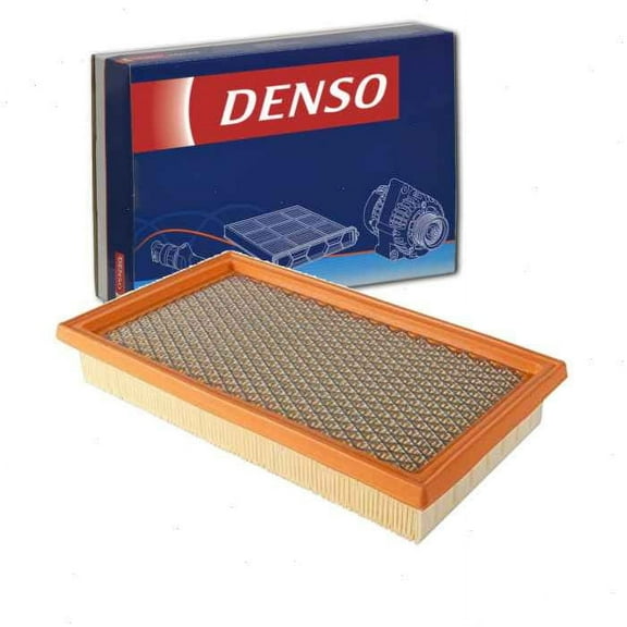 DENSO Air Filter compatible with Infiniti Q50 2017