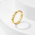 thumbnail image 5 of Anillo de acero de titanio con forma de dólar estadounidense, creativo, hueco, con corte por láser, joyería de moda, anillo de Nafu con moneda y fortuna, 5 of 5