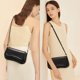 thumbnail image 2 of Bolso de hombro Keyli, minibandolera, de piel impermeable, 2 of 6