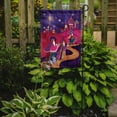 thumbnail image 2 of Carolines Treasures APH7081GF Christmas Wise Men in Purple Flag Garden Size  Small multicolor, 2 of 3