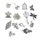 thumbnail image 5 of 3x 100 Gramos de Plata Aleatoria Abalorios de Bricolaje para Collares, Pulseras, Pendientes Y Otros Accesorios de Moda 3 piezas, 5 of 8