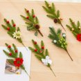 thumbnail image 1 of BESTYASH 4Ud Ramas Falsas De Agujas De Pino Para Duradera En Bodas Y Eventos Especiales, 1 of 7