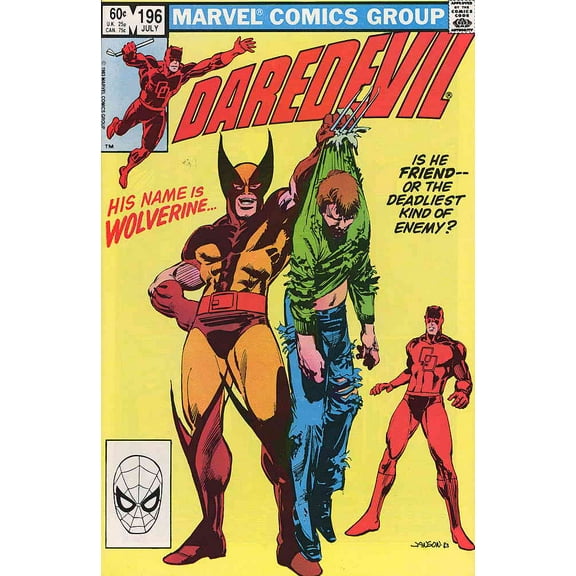 Daredevil #196 VF ; Marvel Comic Book