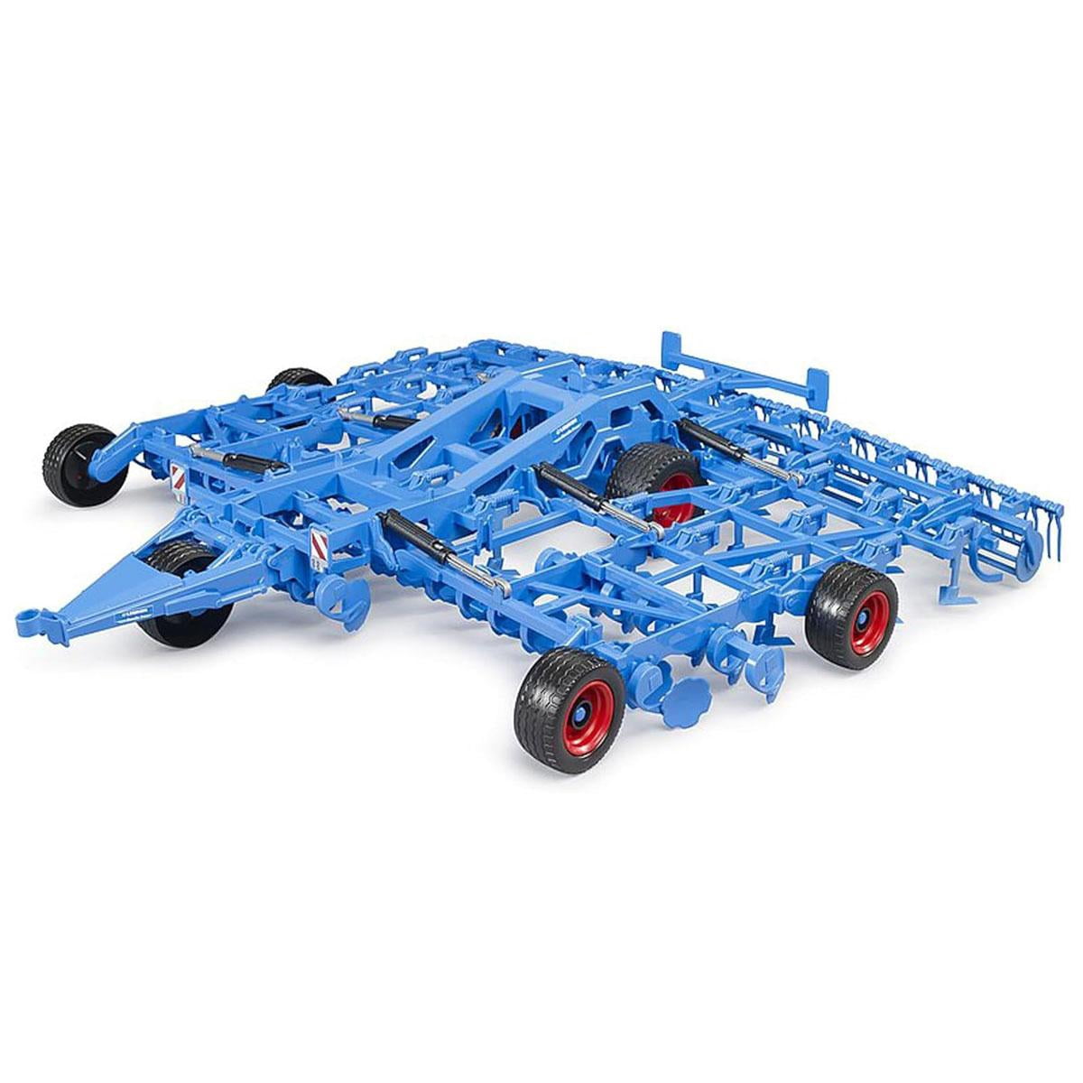 Bruder 1/16 Lemken Cultivator Koralin 9, 02228