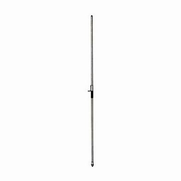 Hustler  54 in. Center-Break Fold Over Mast - Chrome - 54 inches