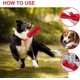thumbnail image 4 of Juguete indestructible para perros grandes, juguetes para masticar para perros, juguete de cepillo de dientes de goma casi indestructible para mascotas medianas y grandes (rojo) JM, 4 of 5