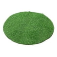 thumbnail image 1 of Phenofice Artificial Turf Grass Table Mat Decoration Round Greenery for Friends 1Set, 1 of 8