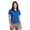 Strong Blue, variant on Port Authority Women's Short Sleeve Easy Care Shirt. L508