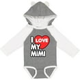 thumbnail image 3 of Inktastic I Love My Mimi Boys or Girls Long Sleeve Baby Bodysuit, 3 of 5