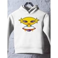 thumbnail image 3 of Alien On A Ship Hoodie Toddler -Image by Shutterstock,  5 Toddler, 3 of 4
